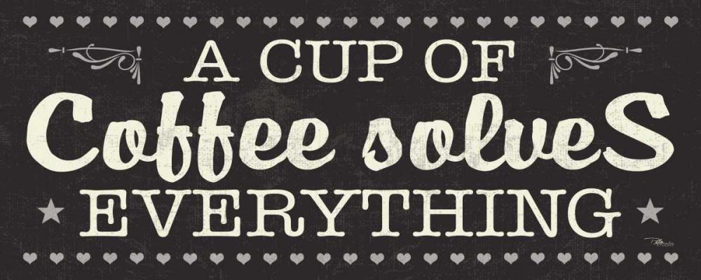 Coffee Lovers III art print by Pela Studio for $57.95 CAD
