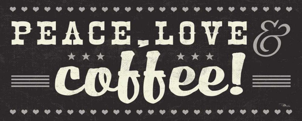 Coffee Lovers IV art print by Pela Studio for $57.95 CAD