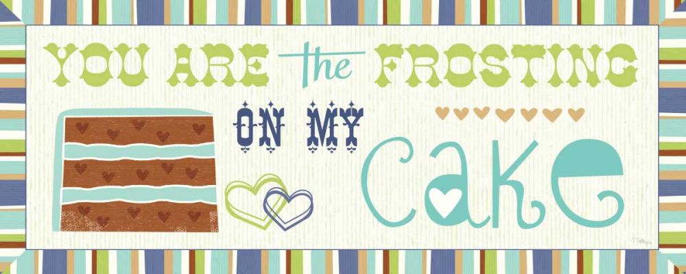 Luv 2 Bake IV art print by Pela Studio for $57.95 CAD