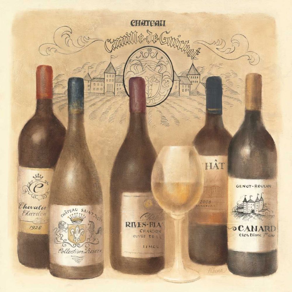 Chateau Blanc art print by Albena Hristova for $57.95 CAD