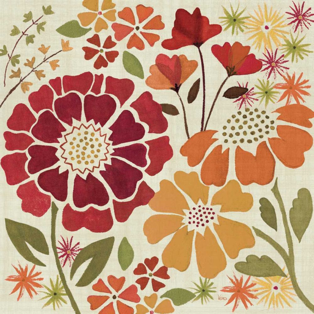 Spice Garden I art print by Veronique Charron for $57.95 CAD