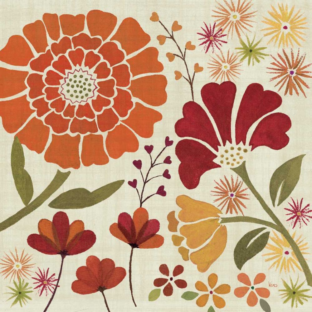 Spice Garden II art print by Veronique Charron for $57.95 CAD