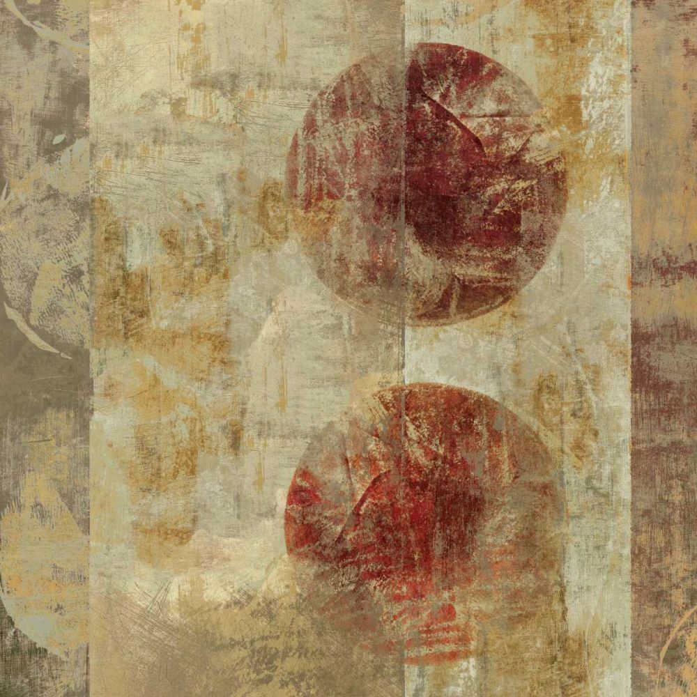 Caribbean Sunrise Square III art print by Roque Silva for $57.95 CAD