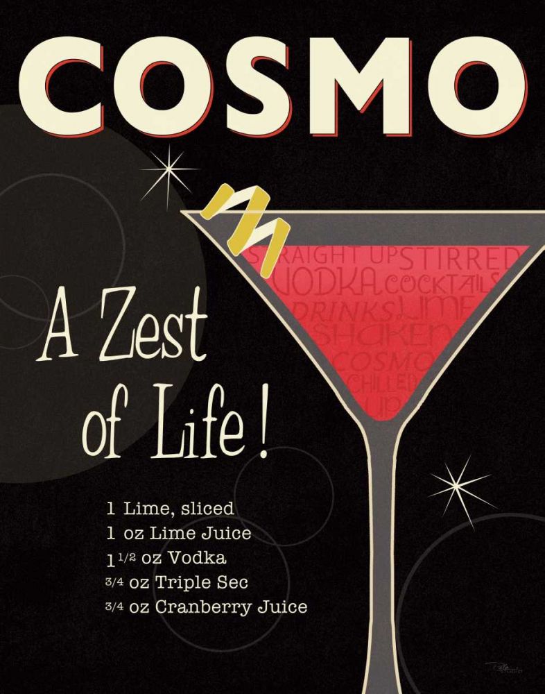 Cocktail Hour II art print by Pela Studio for $57.95 CAD