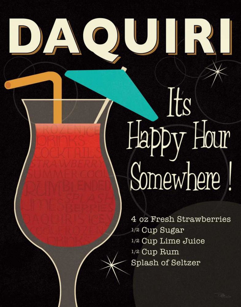 Cocktail Hour III art print by Pela Studio for $57.95 CAD