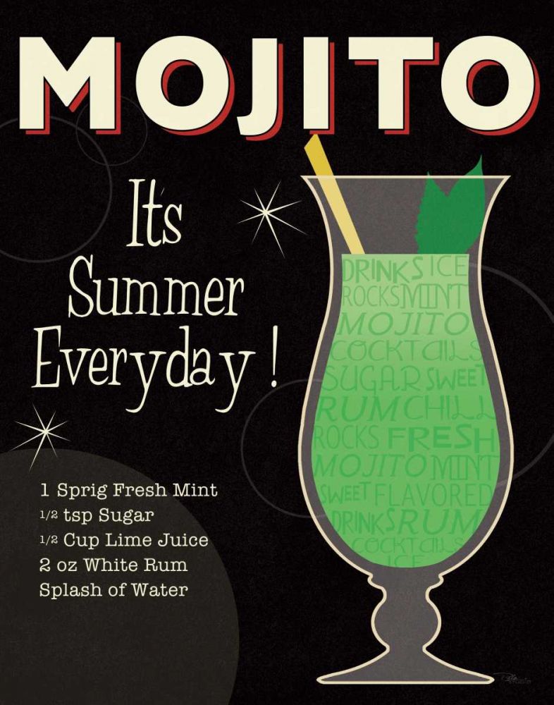 Cocktail Hour IV art print by Pela Studio for $57.95 CAD