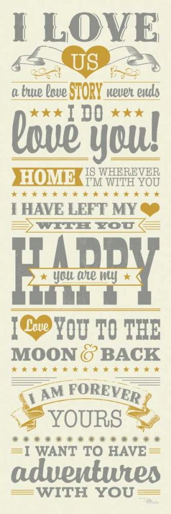 L-O-V-E I Color art print by Pela Studio for $57.95 CAD