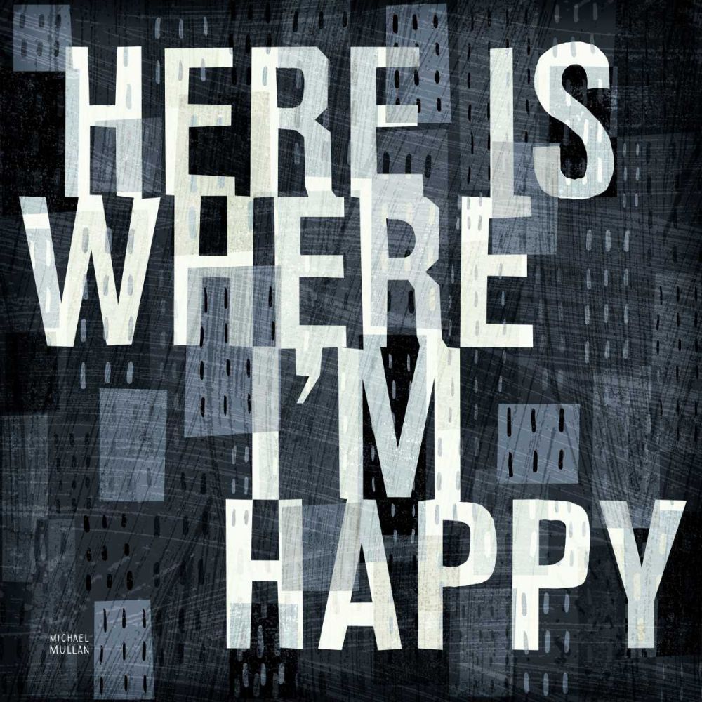 Here is Where art print by Michael Mullan for $57.95 CAD