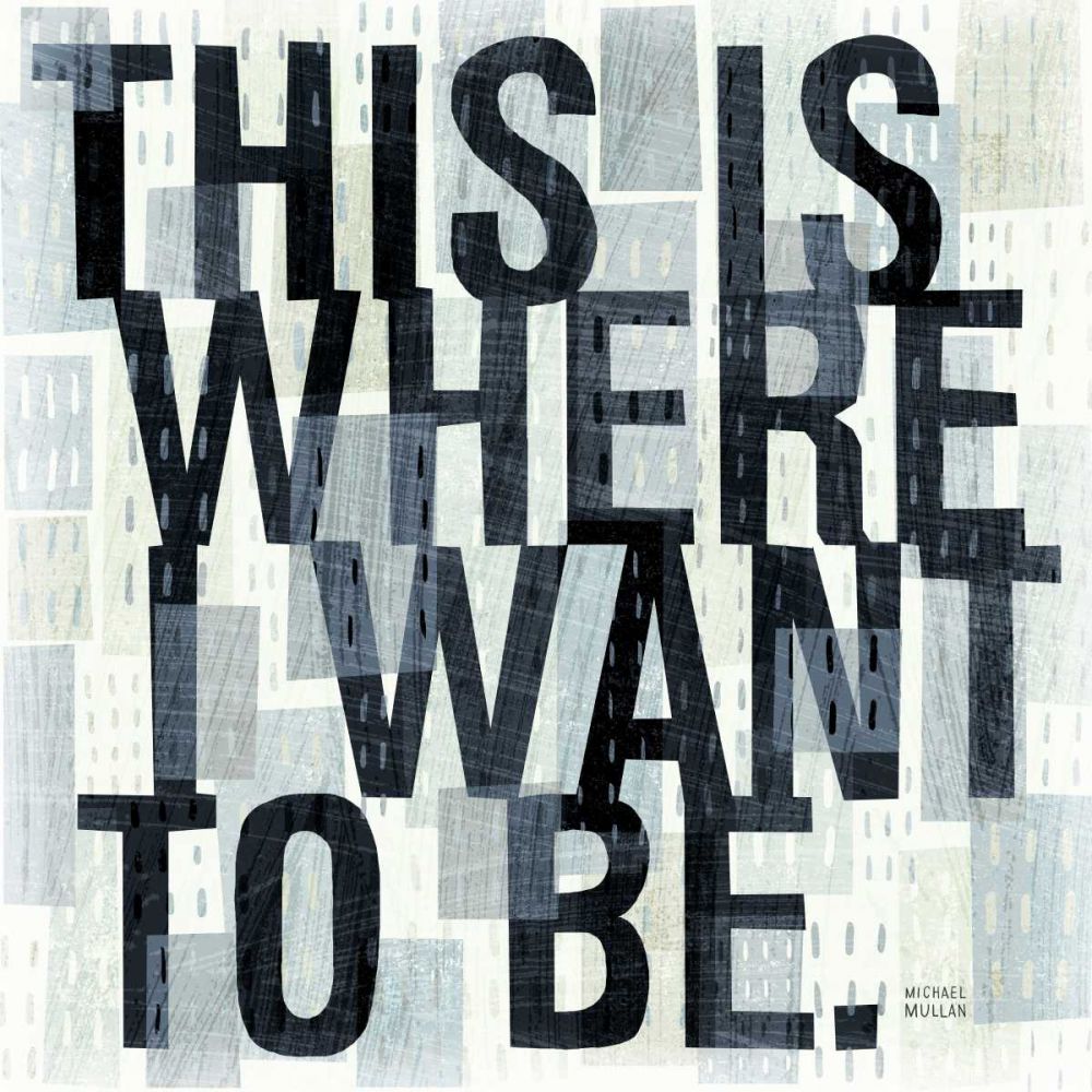 This is Where art print by Michael Mullan for $57.95 CAD