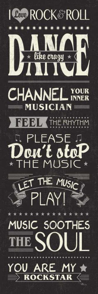 Music Lovers I art print by Pela Studio for $57.95 CAD