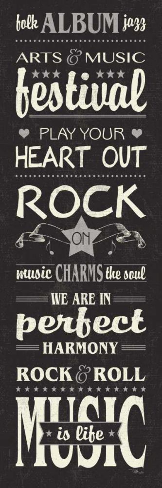 Music Lovers II art print by Pela Studio for $57.95 CAD