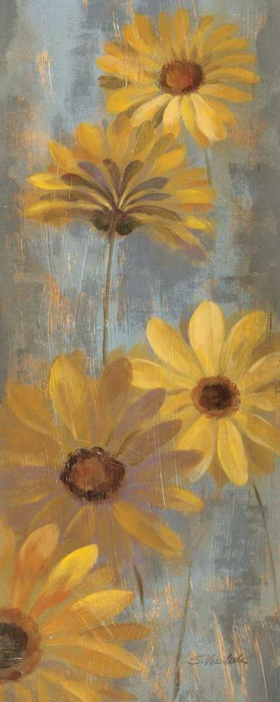Yellow Gerberas II art print by Silvia Vassileva for $57.95 CAD
