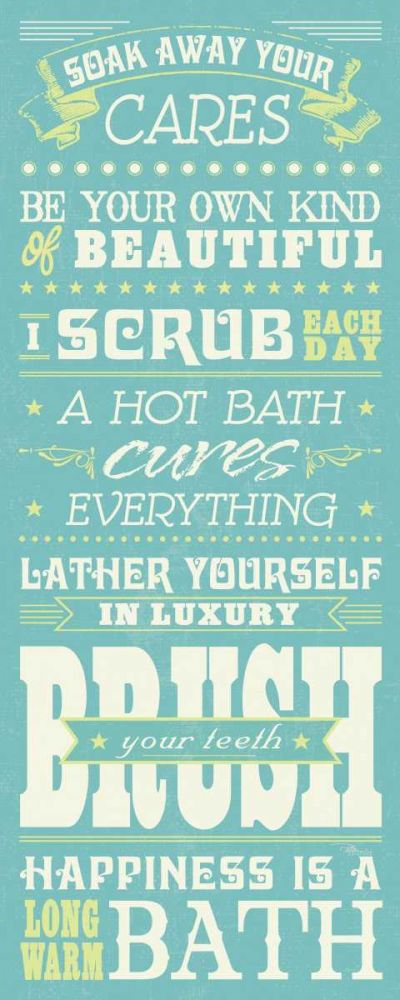 Wash Up I art print by Pela Studio for $57.95 CAD