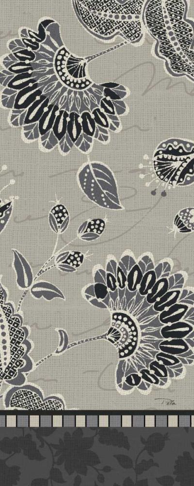 Garden Drawings Dark IV art print by Pela for $57.95 CAD