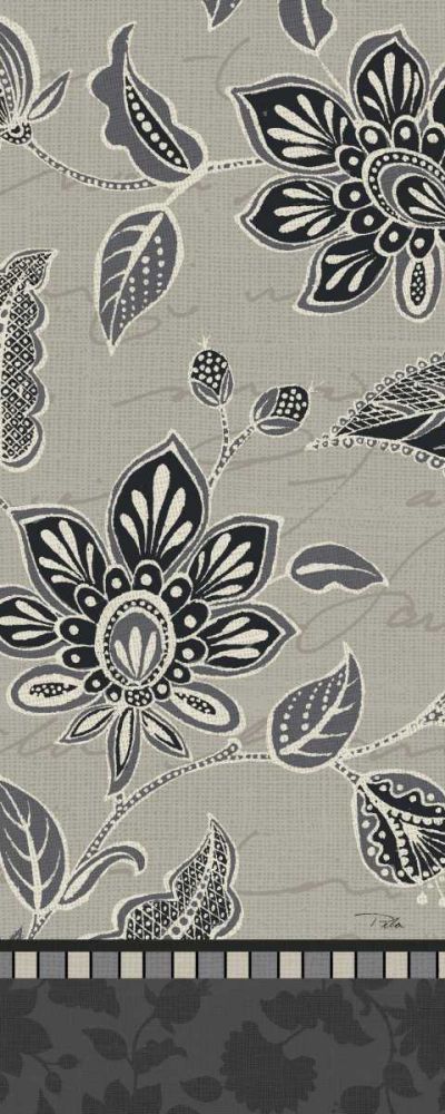 Garden Drawings Dark V art print by Pela for $57.95 CAD