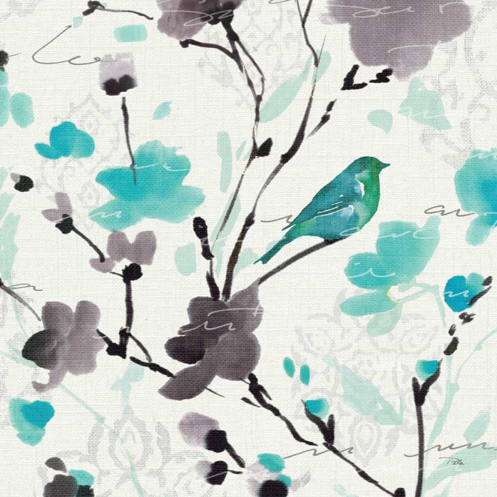 Flowing  II art print by Pela ERR for $57.95 CAD