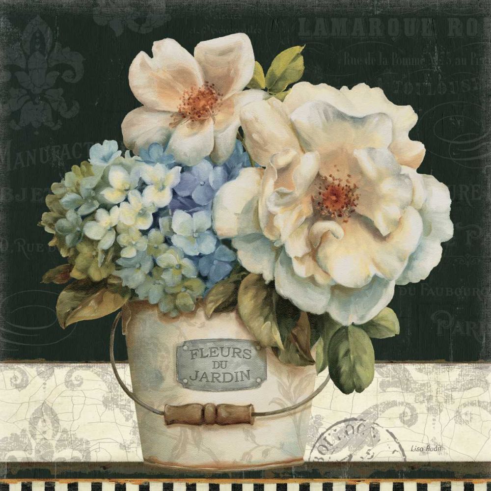 French Vases I art print by Lisa Audit for $57.95 CAD