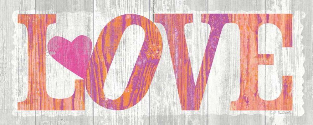 Driftwood Love art print by Sue Schlabach for $57.95 CAD