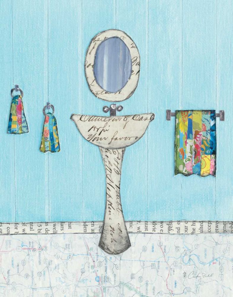 Finding Your Way I art print by Courtney Prahl for $57.95 CAD