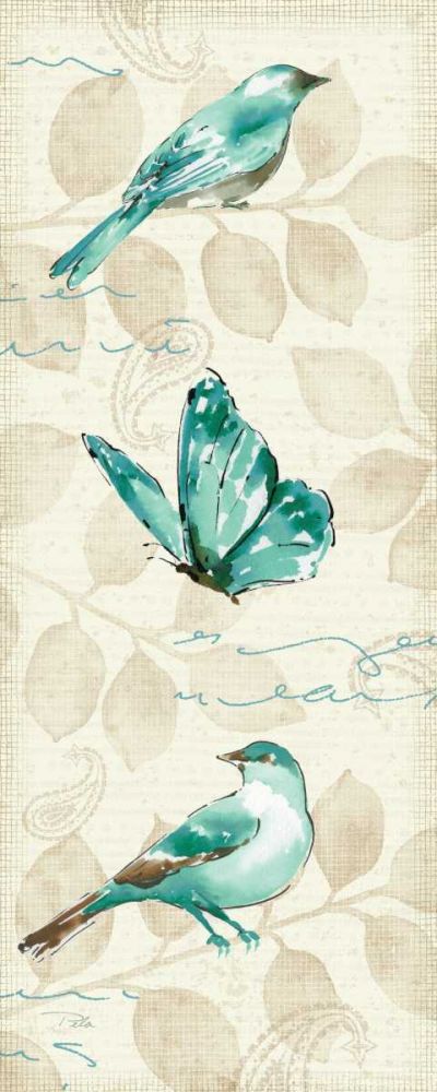 Wing Prints I art print by Pela for $57.95 CAD