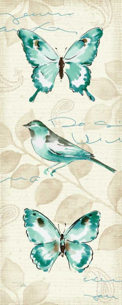 Wing Prints II art print by Pela for $57.95 CAD