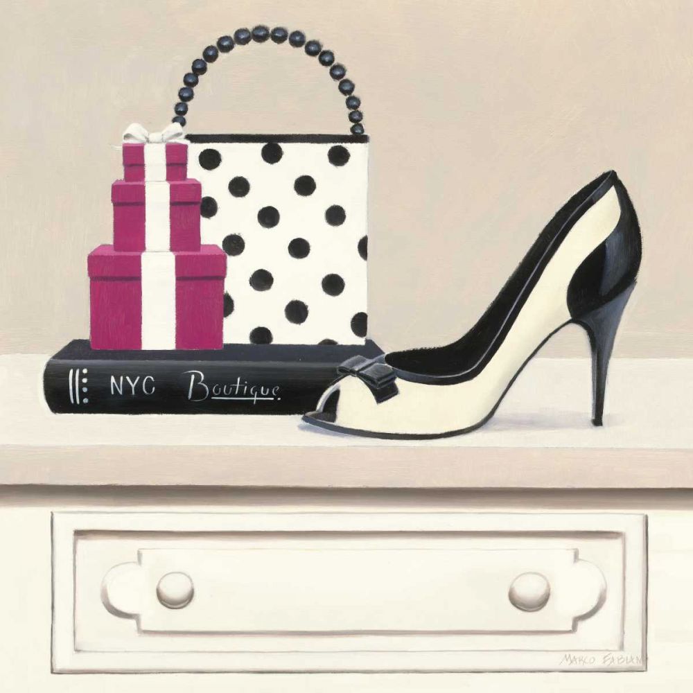 Fashion Avenue II art print by Marco Fabiano for $57.95 CAD