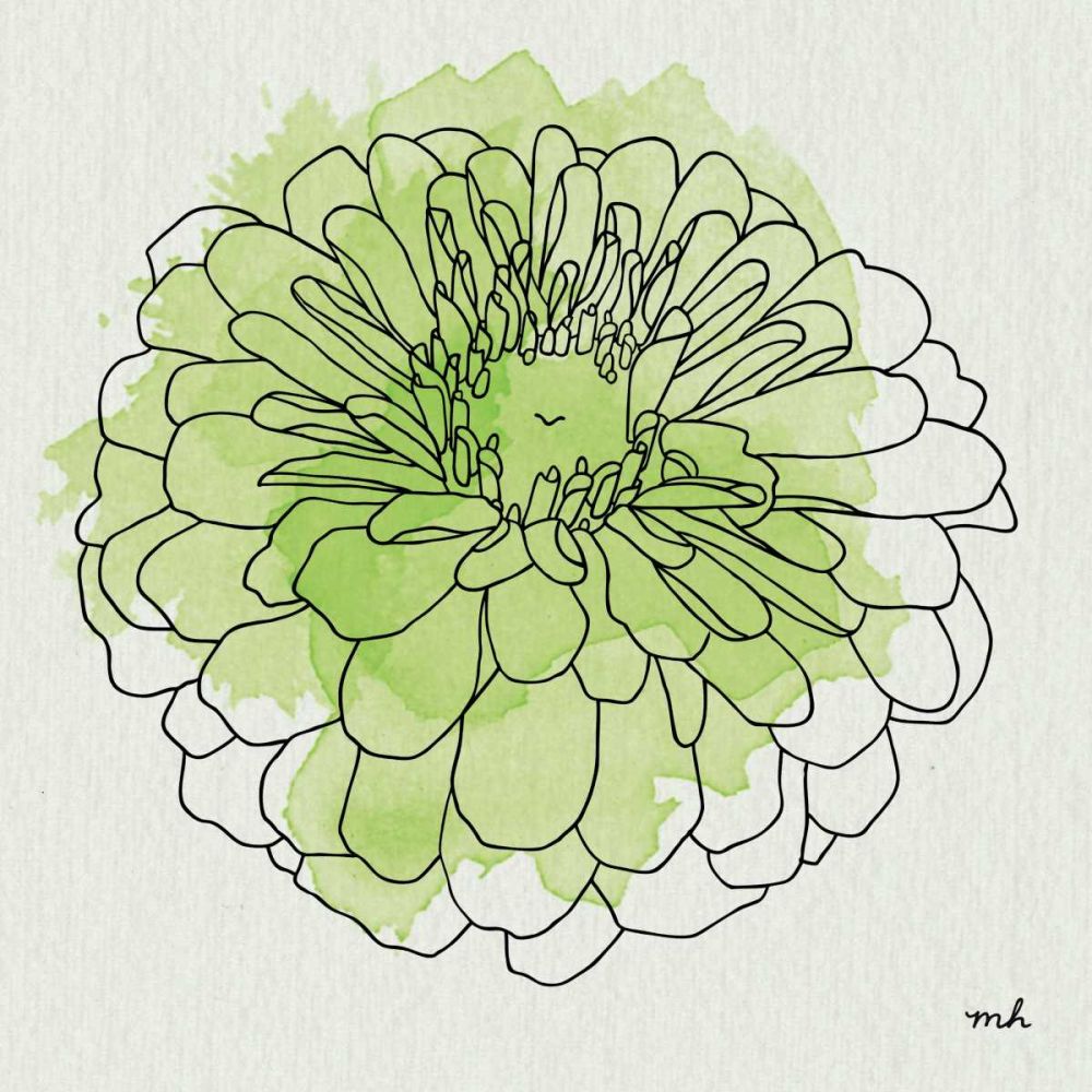 Watercolor Floral I art print by Moira Hershey for $57.95 CAD
