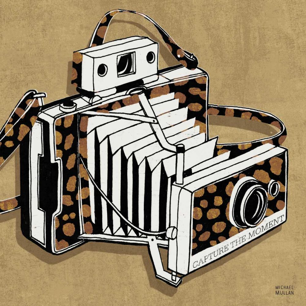 Analog Jungle Camera art print by Michael Mullan for $57.95 CAD