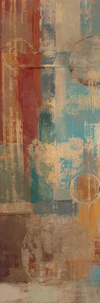 Oriental Trip Panel I art print by Silvia Vassileva for $57.95 CAD