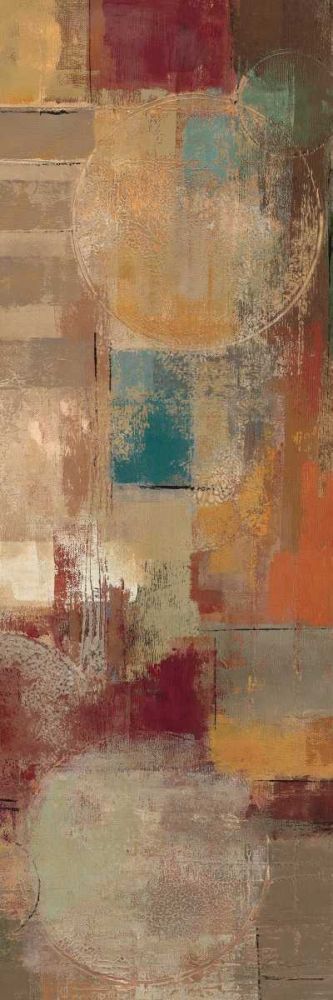 Oriental Trip Panel II art print by Silvia Vassileva for $57.95 CAD