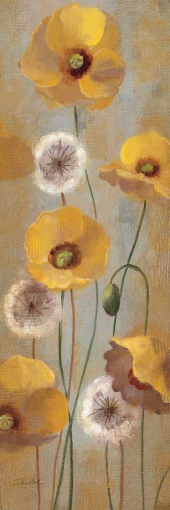 Spring Poppies I art print by Silvia Vassileva for $57.95 CAD