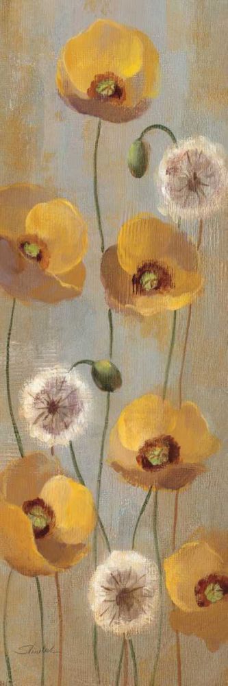 Spring Poppies II art print by Silvia Vassileva for $57.95 CAD