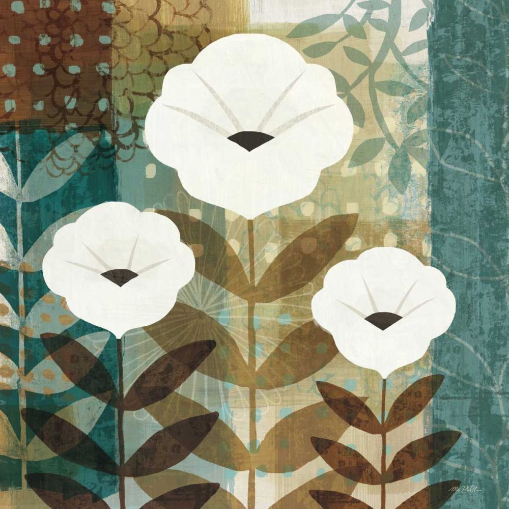 Floral Dream I WAG art print by Michael Mullan for $57.95 CAD