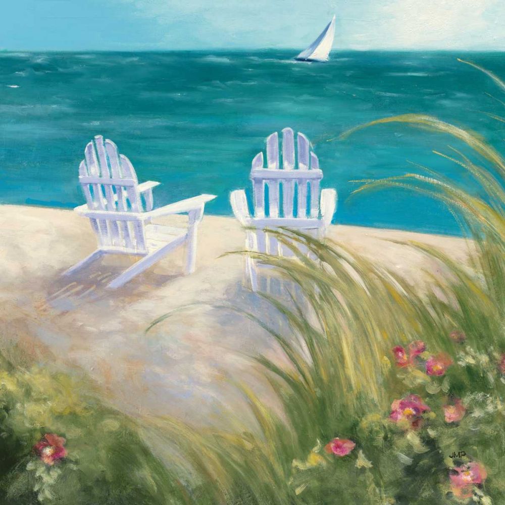 Regatta I Square art print by Julia Purinton for $57.95 CAD