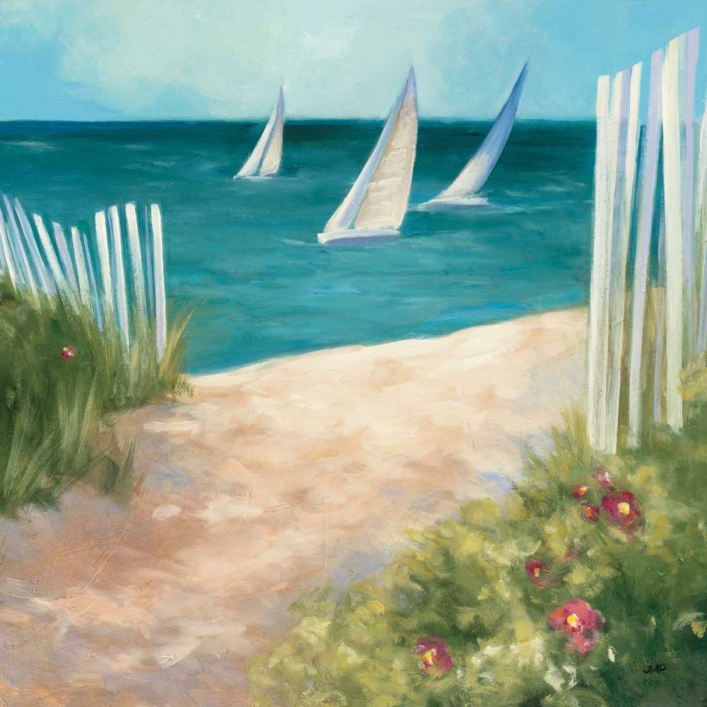 Regatta II Square art print by Julia Purinton for $57.95 CAD