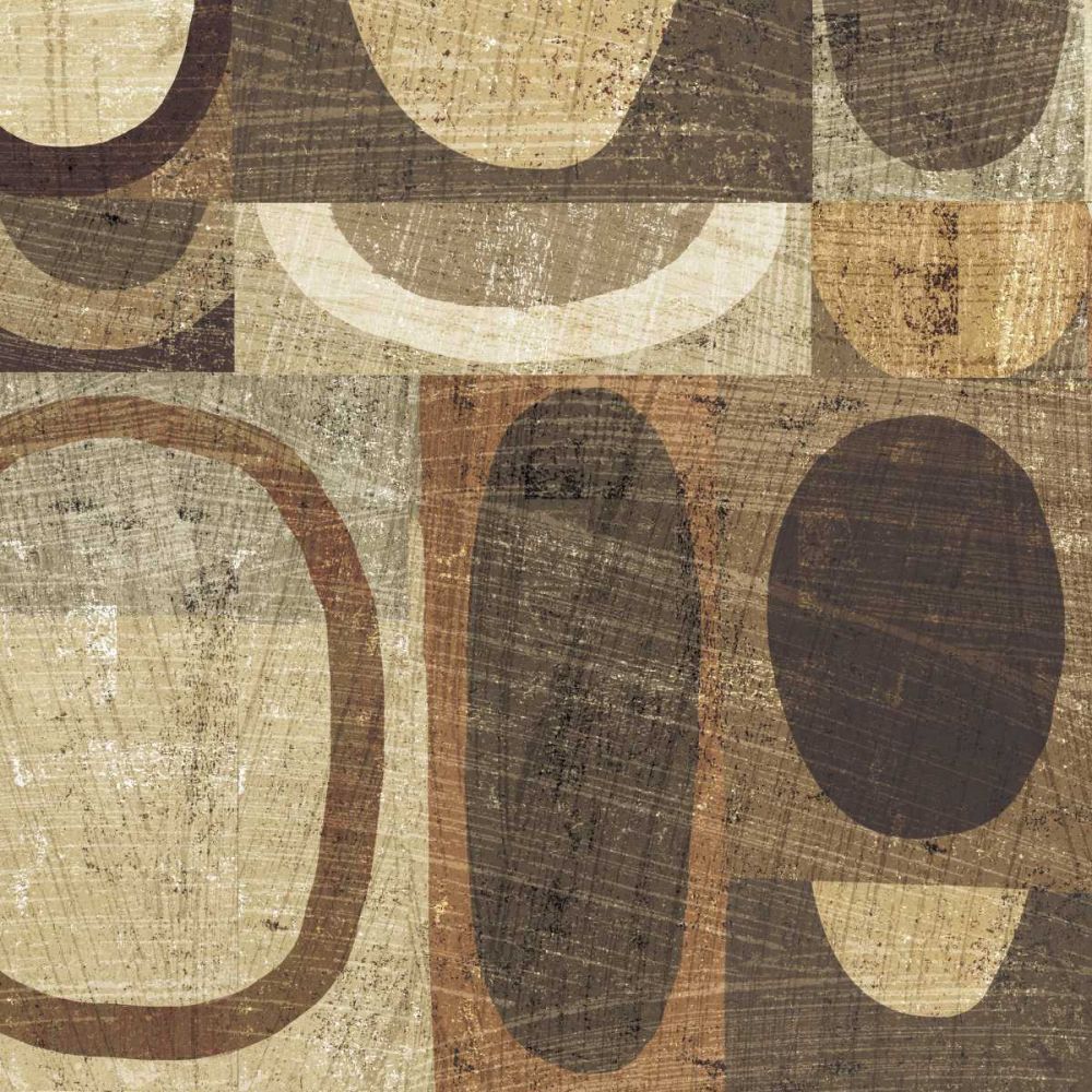 Modern Geometric Neutral I art print by Michael Mullan for $57.95 CAD