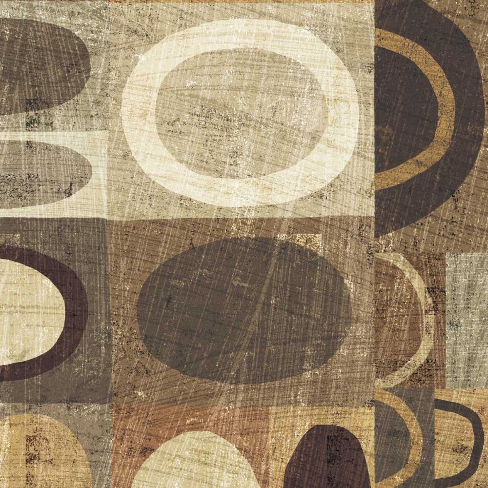 Modern Geometric Neutral II art print by Michael Mullan for $57.95 CAD