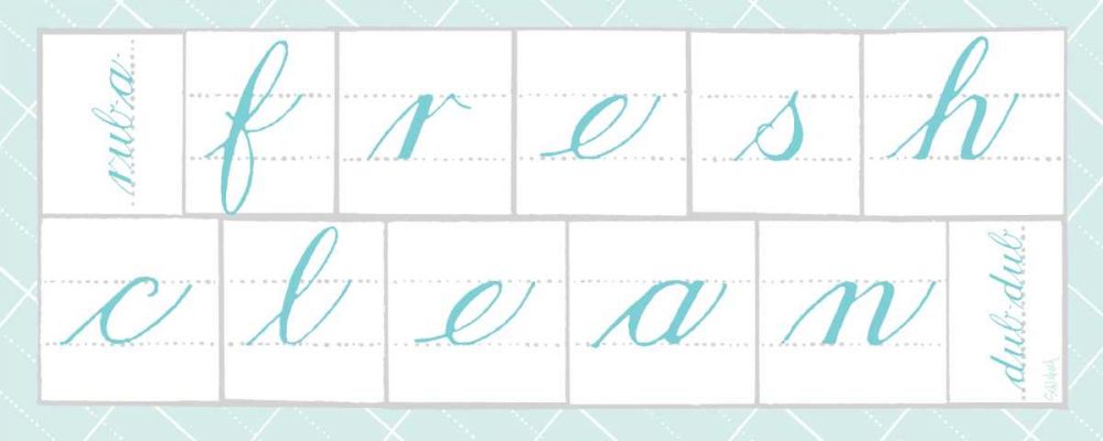 Fresh Clean Blue art print by Sue Schlabach for $57.95 CAD