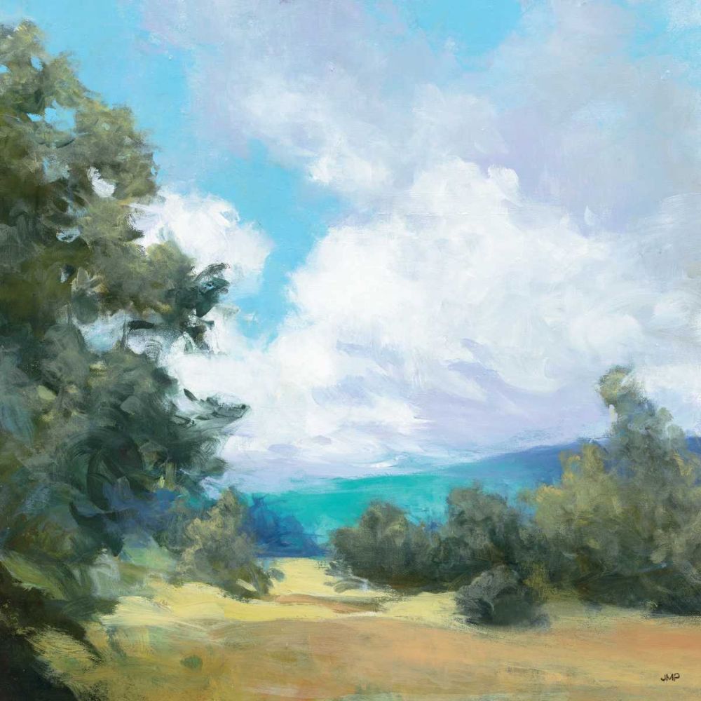 Hedgerow I art print by Julia Purinton for $57.95 CAD