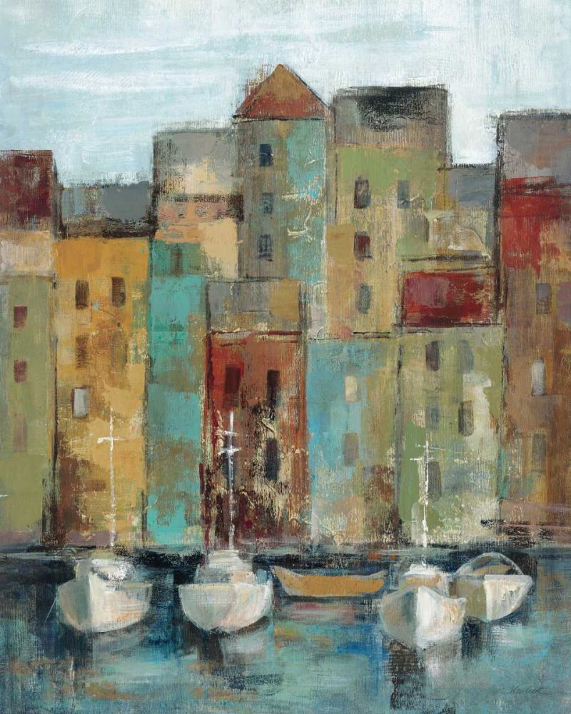 Old Town Port I art print by Silvia Vassileva for $57.95 CAD