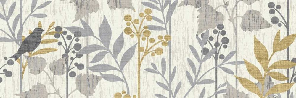 Garden Leaves Panel I art print by Wild Apple Portfolio for $57.95 CAD