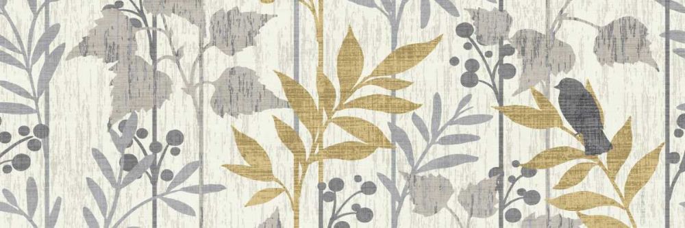 Garden Leaves Panel II art print by Wild Apple Portfolio for $57.95 CAD