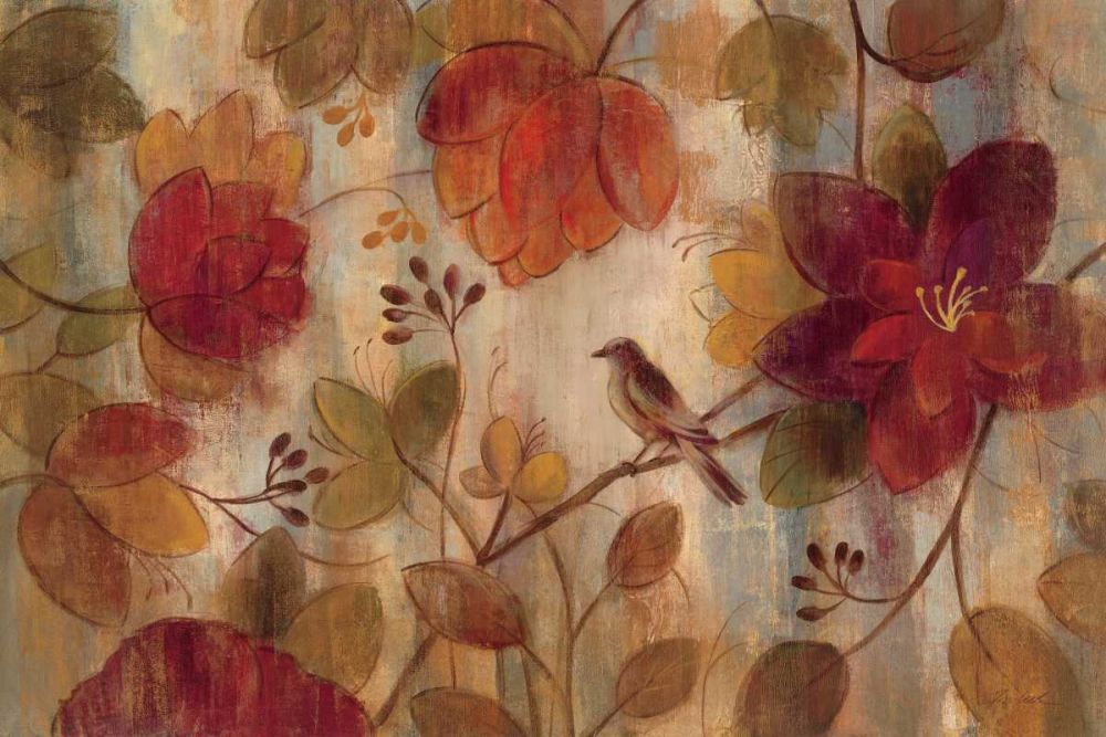 Exotic Garden art print by Silvia Vassileva for $57.95 CAD
