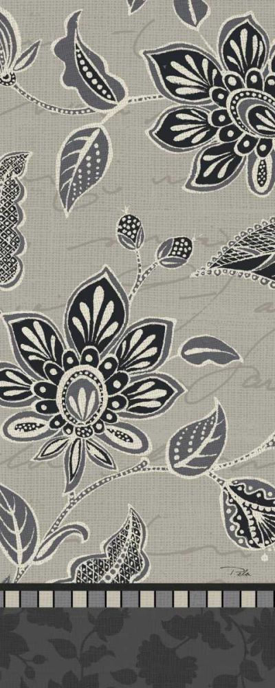Garden Drawings Dark V art print by Pela ERR for $57.95 CAD