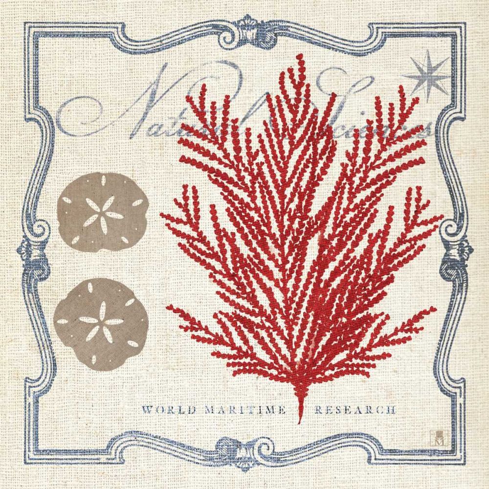 Pacific Sea Fern art print by Studio Mousseau for $57.95 CAD