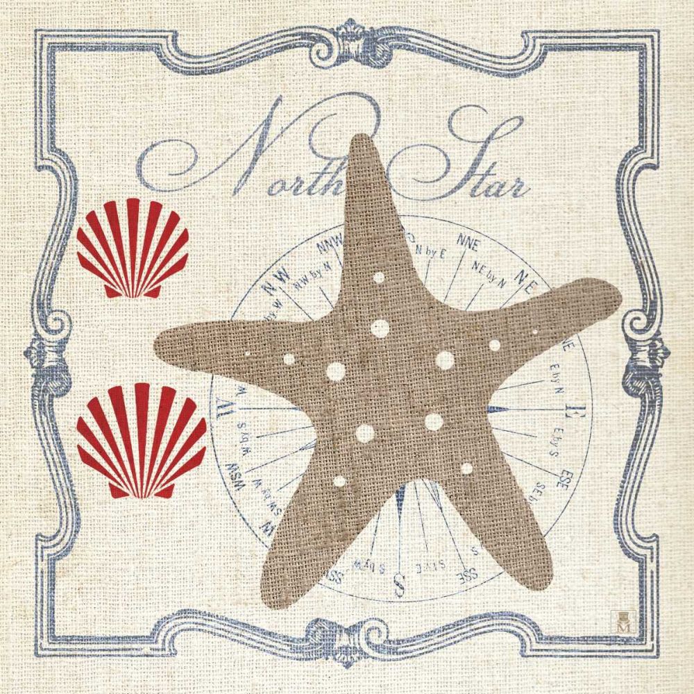 Pacific Starfish art print by Studio Mousseau for $57.95 CAD