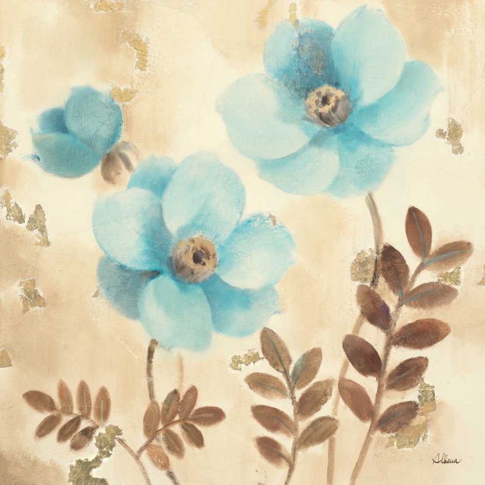 Poppies Three II art print by Albena Hristova for $57.95 CAD