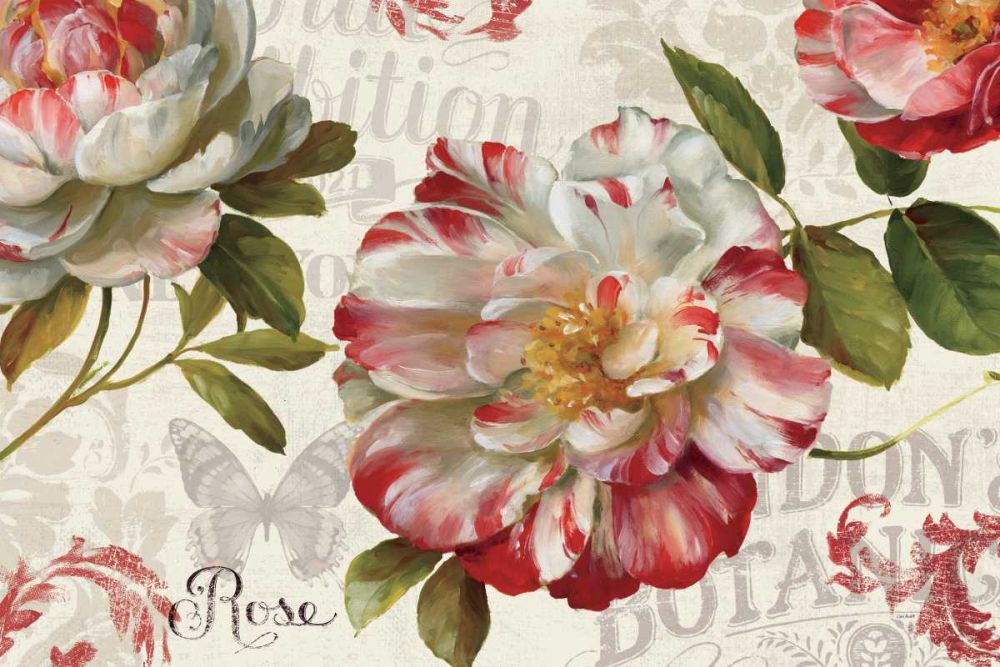 Spring Flair I art print by Lisa Audit for $57.95 CAD