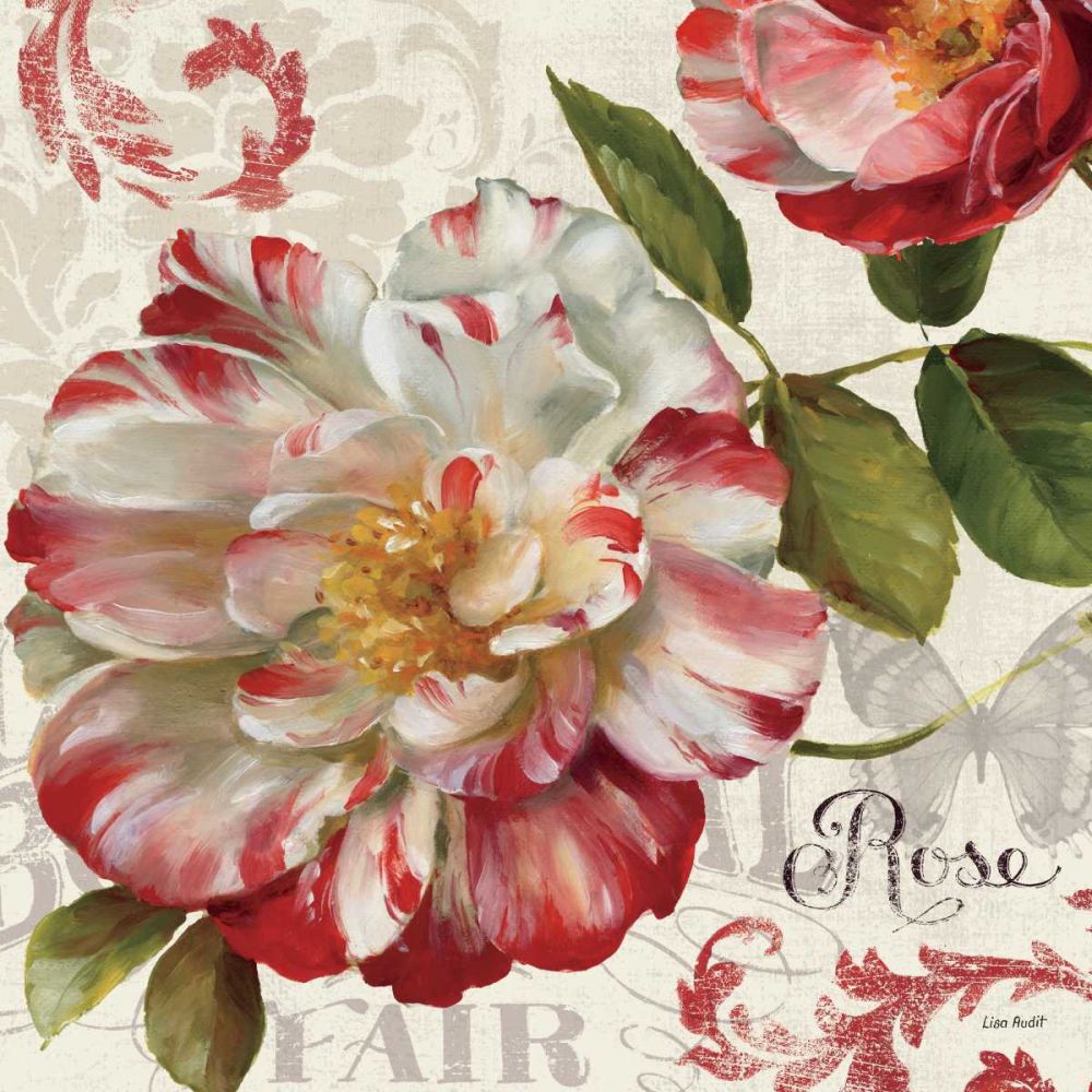Spring Flair II art print by Lisa Audit for $57.95 CAD