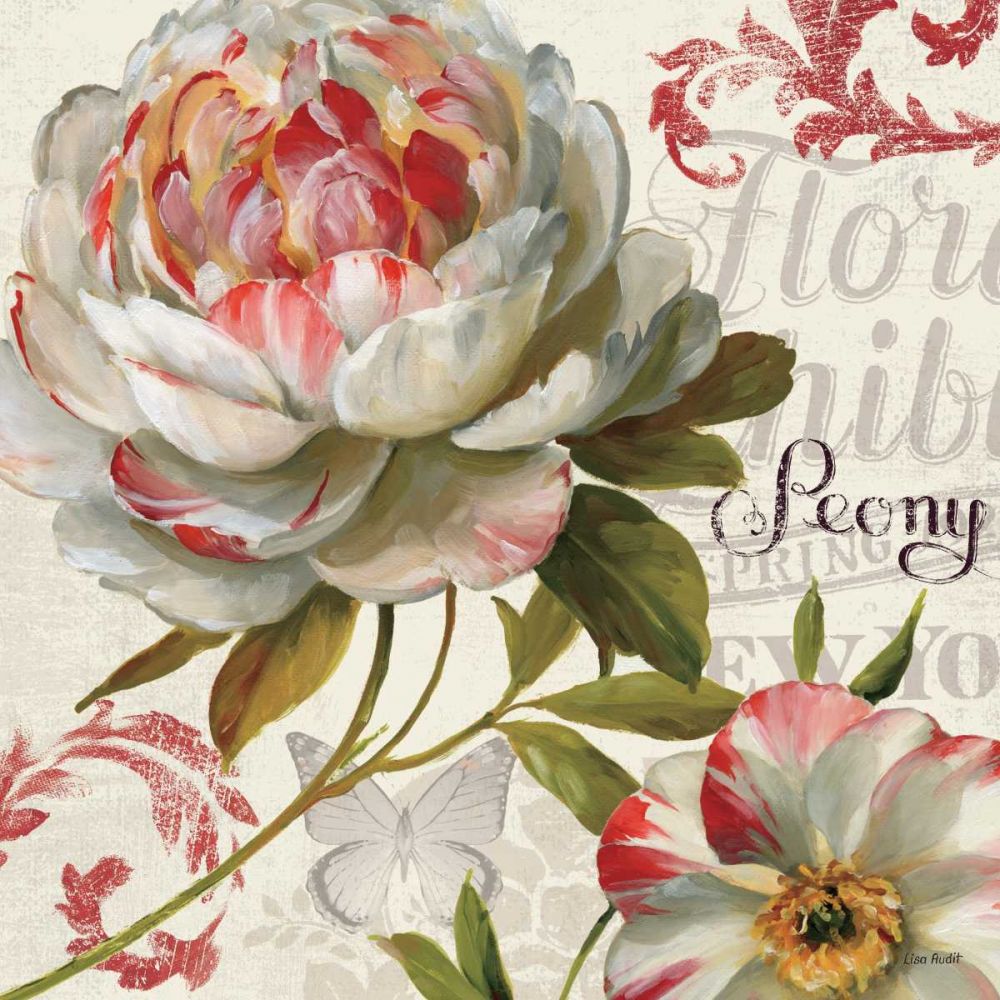 Spring Flair III art print by Lisa Audit for $57.95 CAD